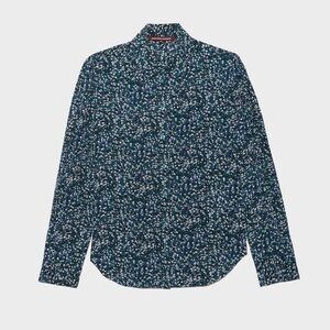 Comptoir des Cotonniers floral silk Sibylle shirt